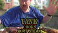 Tank Cooks Grilled Skirt Steak with Chimichurri Sauce