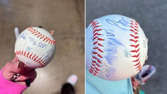 Someone Smudged An Autographed Baseball In The Chicago Office Which Led To The Most Open And Shut Case Ever