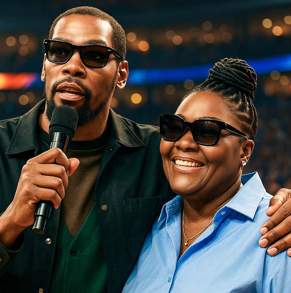 Million Dollaz Daily: KD'S MOM MADE SURE HE WAS PLAYING GOOD