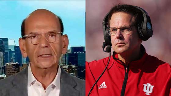 Hot Take Artist Paul Finebaum Thinks The Indiana Hoosiers Are Big Dumb Idiots For Extending Curt Cignetti