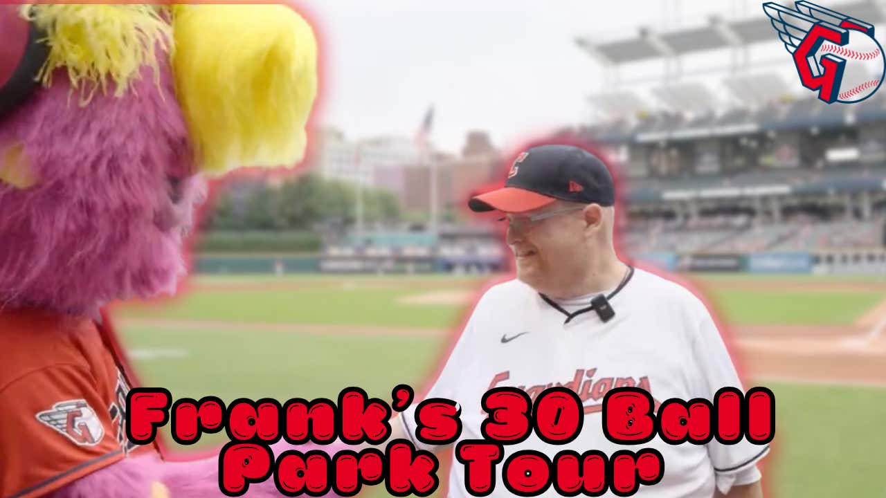 Tank's Ballpark Tour: Progressive Field home of the Cleveland Guardians