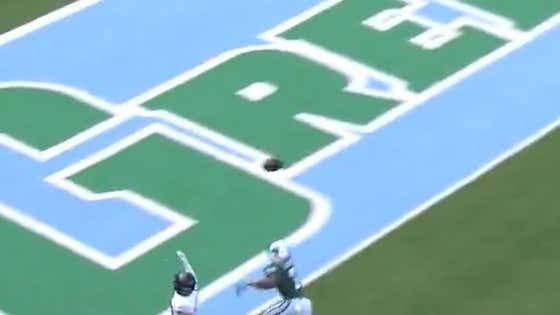 Well That Didn’t Take Long… Shazz Preston of Tulane Just Took The Crown For Touchdown Of The Day