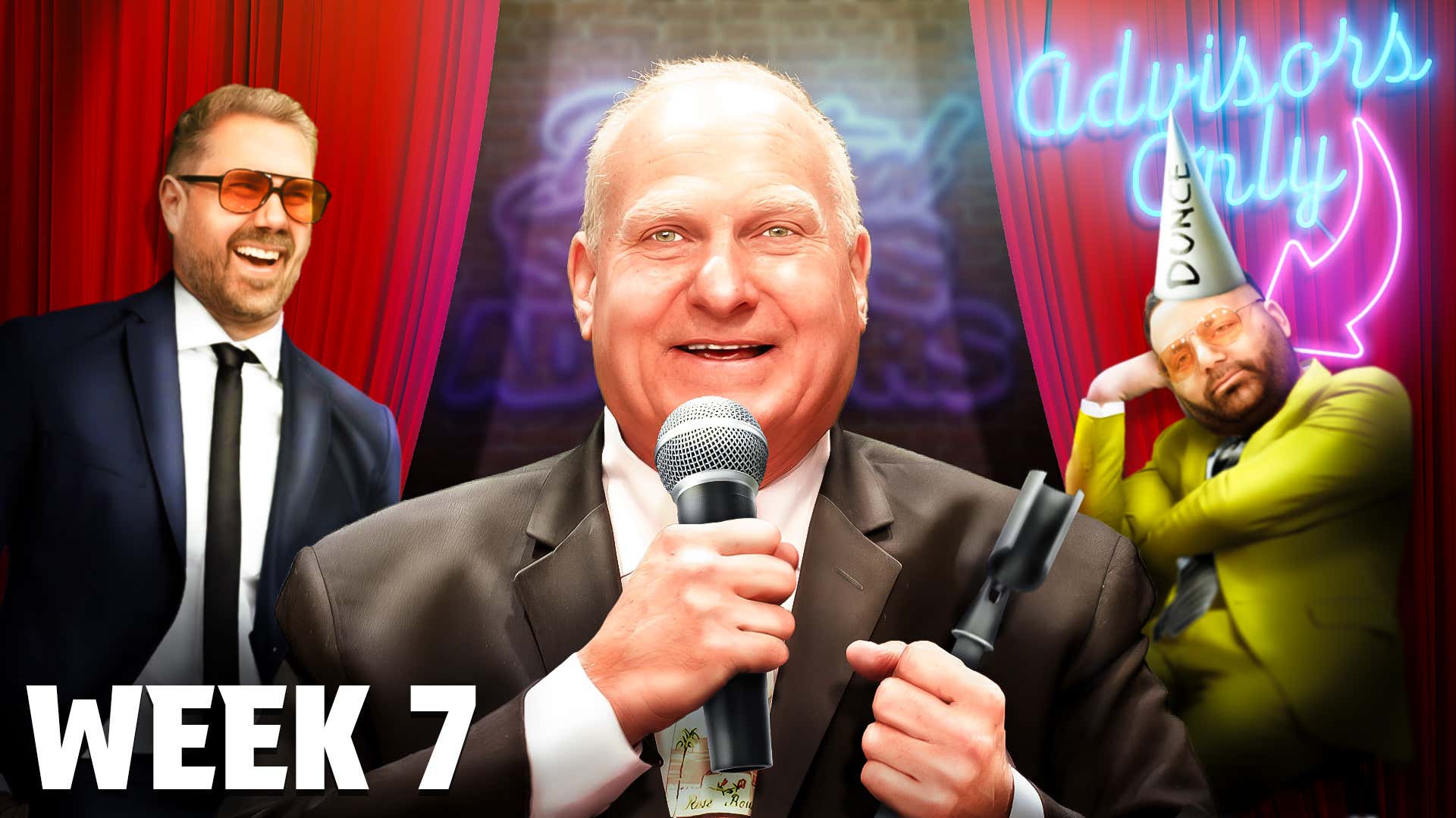 Stu Feiner Puts On A One Man Show - Barstool Sports Advisors Week 7