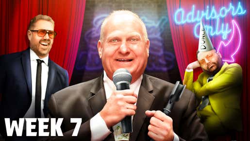 Stu Feiner Puts On A One Man Show - Barstool Sports Advisors Week 7