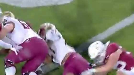 It Was A Ref Show Late Into The Night As Florida State’s Final Play Was Not Called A Touchdown And I’m Not Sure How