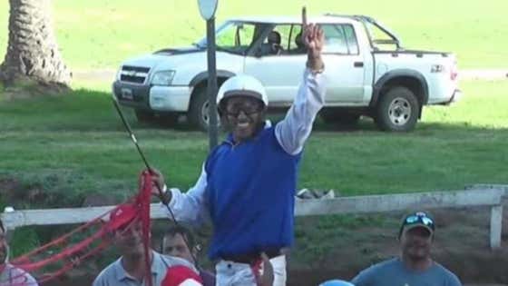 Bizarre Story Of The Day: Former UFC Champ Charles Oliveira Wins A Horse Racing Championship In Argentina