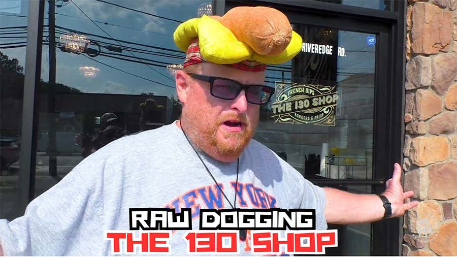 Raw Dogging at The 130 Shop in Tenafly, NJ