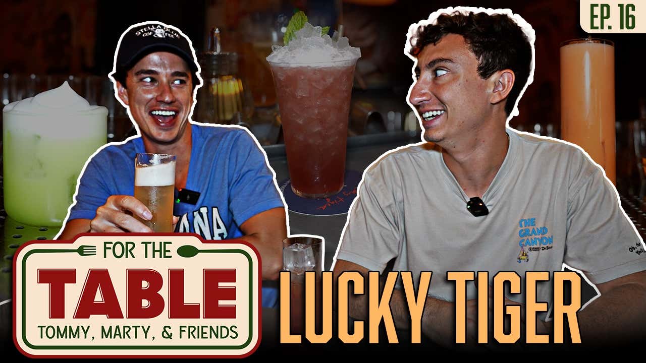 A Frosted Flakes Cocktail Is As Delicious As You'd Expect: For The Table at Lucky Tiger NYC