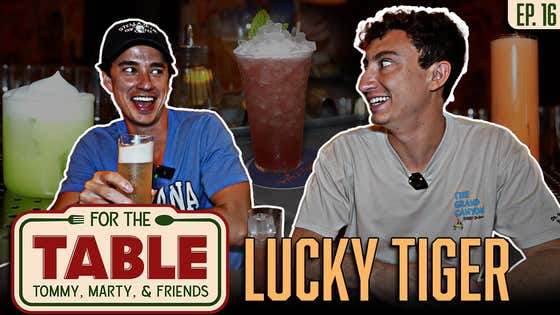 A Frosted Flakes Cocktail Is As Delicious As You'd Expect: For The Table at Lucky Tiger NYC