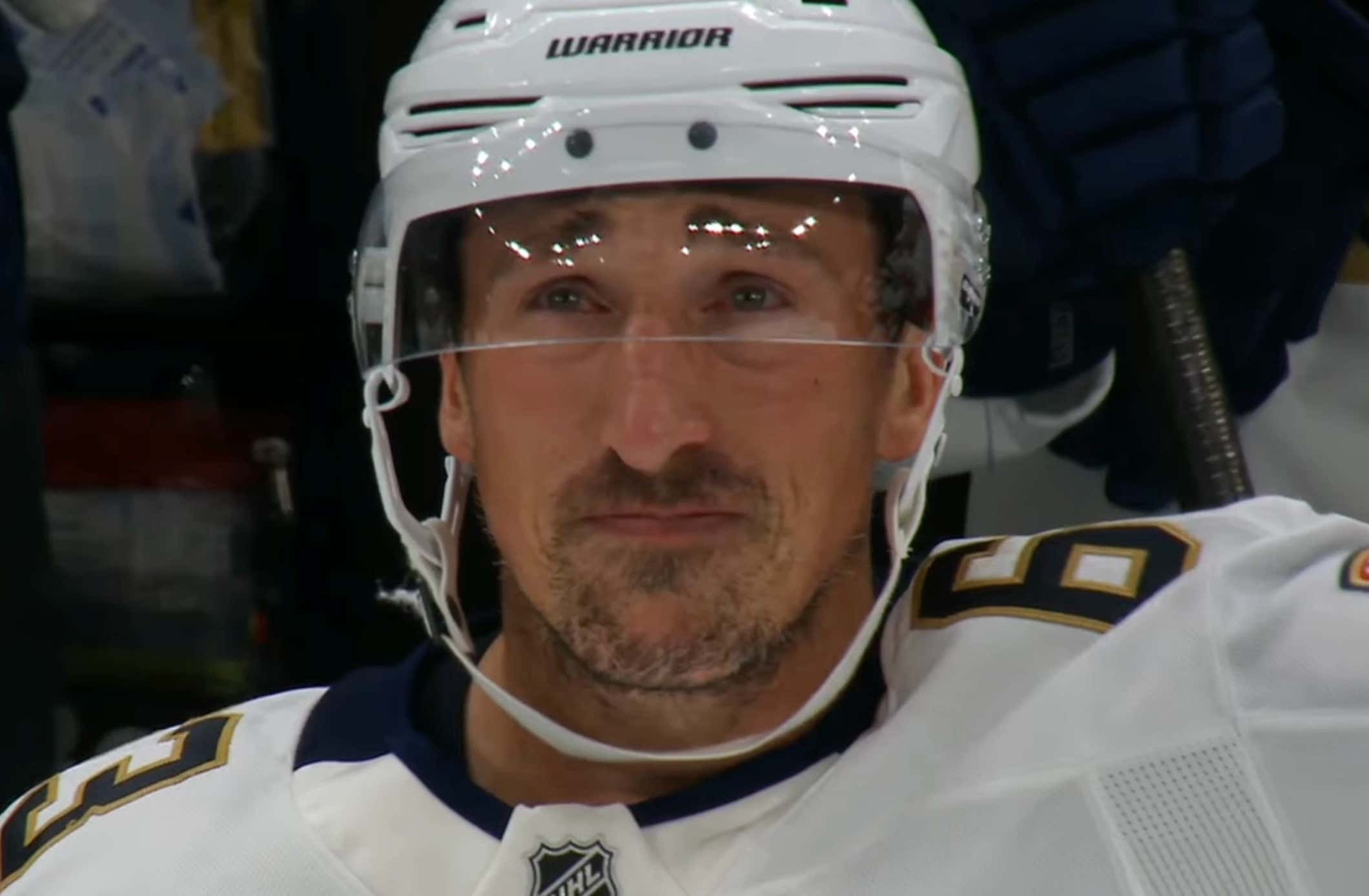 Brad Marchand Couldn't Stop Crying During His Tribute At TD Garden And Now I Can't Stop Crying