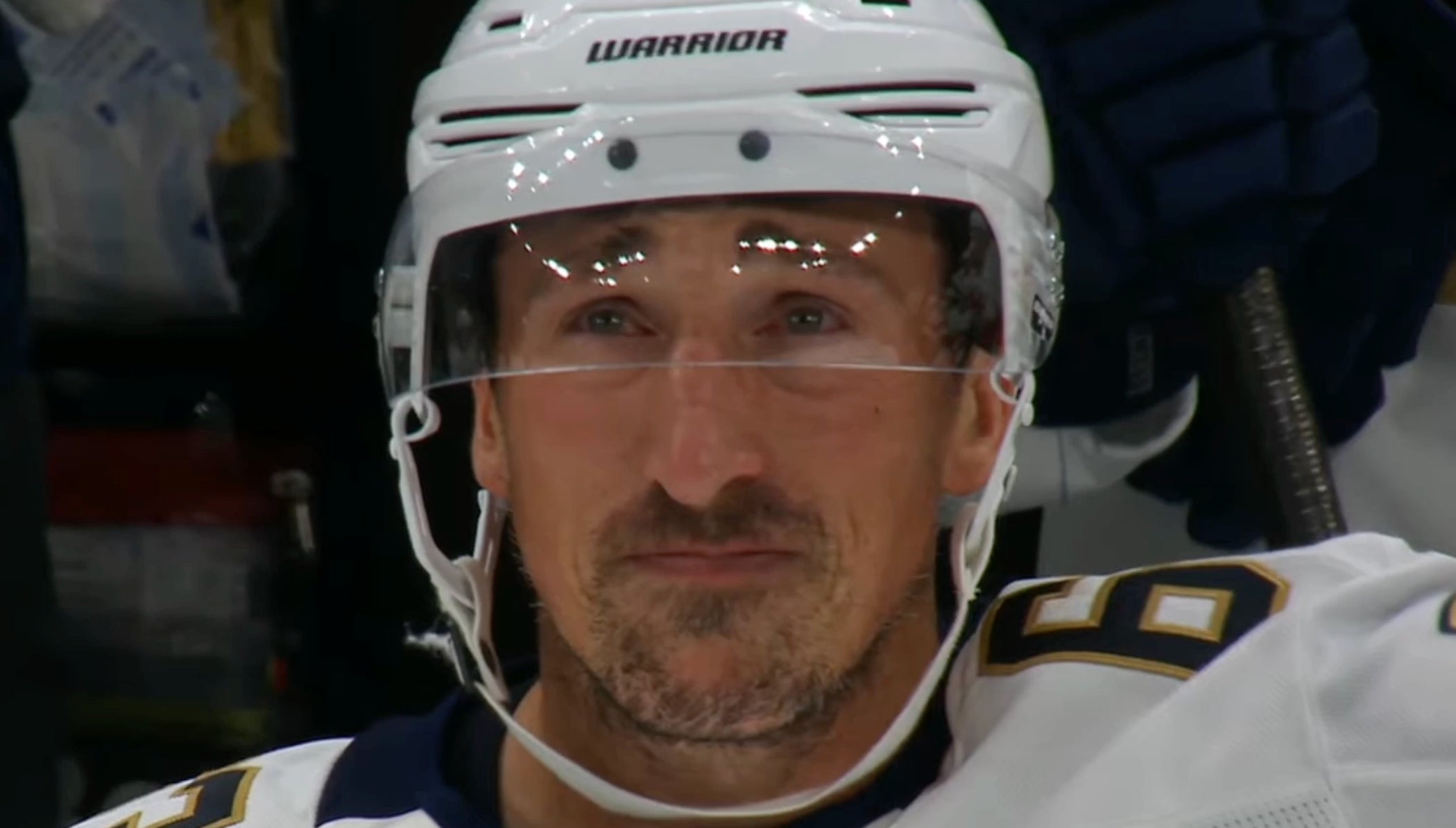 Brad Marchand Couldn't Stop Crying During His Tribute At TD Garden And Now I Can't Stop Crying