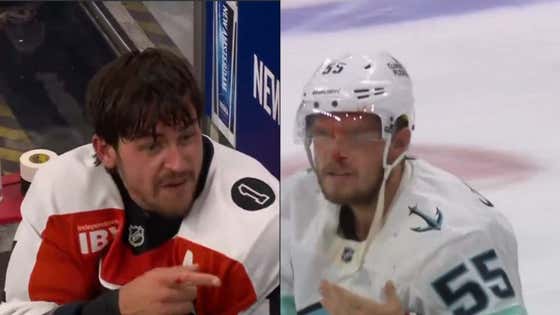 Note To Self--Do Not Talk Shit To Travis Konecny After He Just Got Done Rearranging Your Face