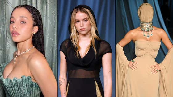 Chase Infiniti, Milly Alcock, & Kim Kardashian Had A Triple Threat Match On The Red Carpet And The Star From 'One Battle After Another' Won It All With Ease