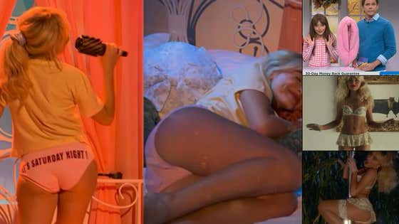 Sabrina Carpenter Danced In Her Underwear & Sold Vagina Pillows While Hosting SNL, Definitely Showed The World She Is NOT Just A Short Horny Human