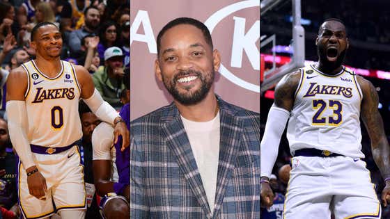 A New Book Details How Russell Westbrook Realized He Couldn't Take Any More of LeBron James' 'Fake Shit,' Thanks to a Bizzarre Meeting with Will Smith
