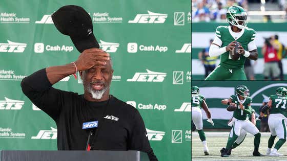 Checking In On The Jets: Aaron Glenn Won't Name A Starting QB So The Bengals Don't Get A 'Competitive Advantage', Promises They Will Have A QB On Sunday
