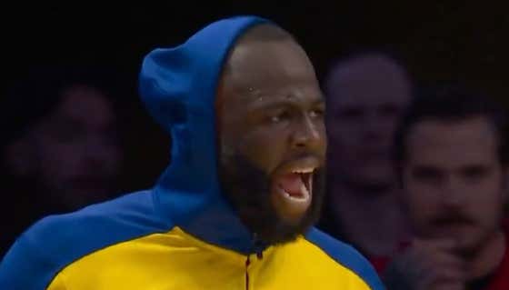 It Took Draymond Green Fewer Than 7 Minutes Into The Season To Receive His First Technical Foul
