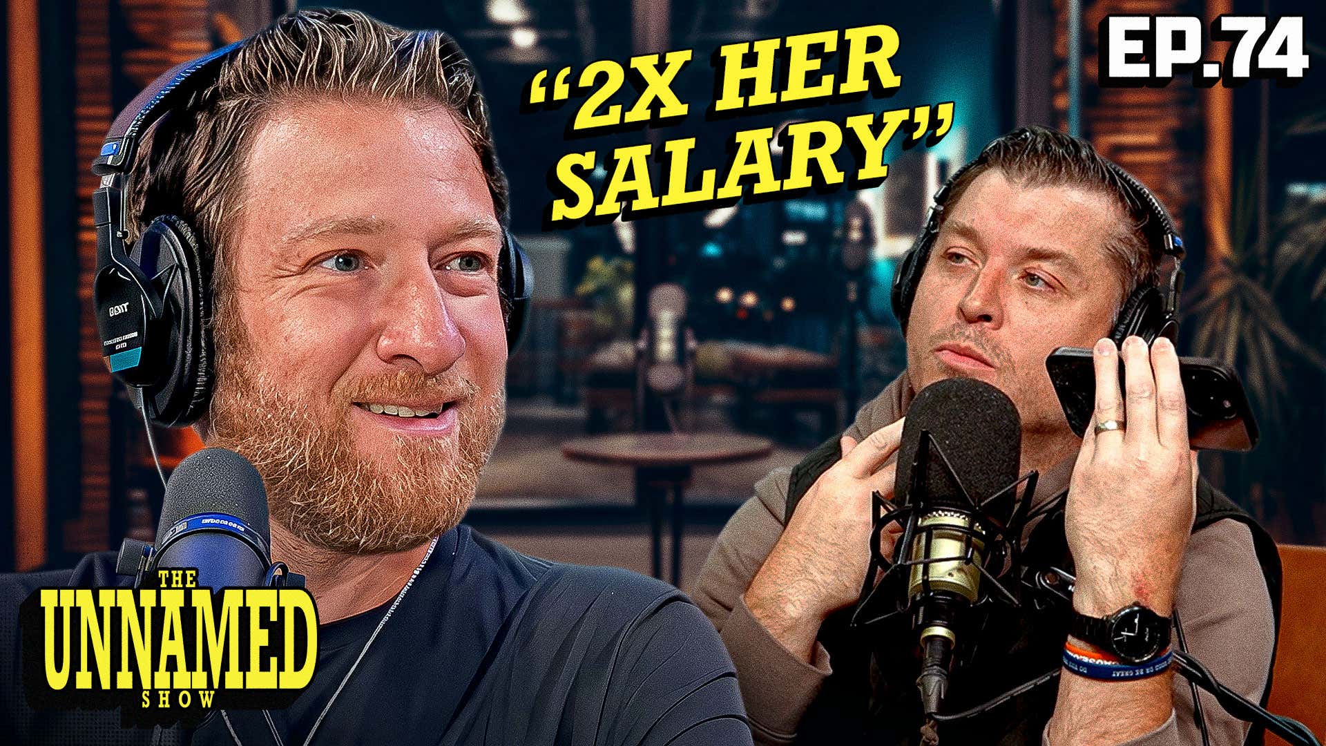 Will Crazy Barstool Employee Do A Podcast With His Wife? The Unnamed Show - Episode 74