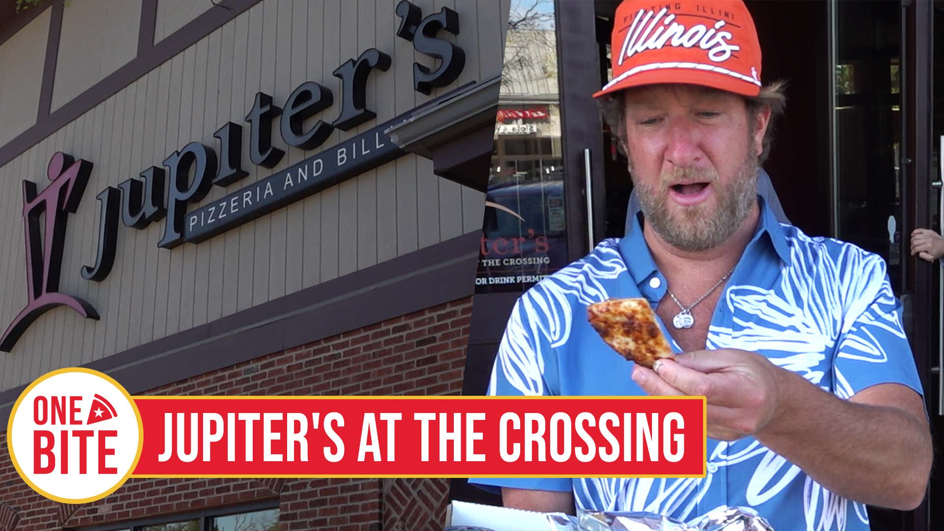 Barstool Pizza Review - Jupiter's At The Crossing (Champaign, IL)
