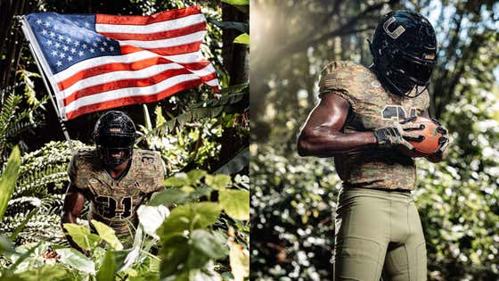Bold Move By The Miami Hurricanes To Go Full Military Camo For Their Game vs Stanford This Weekend