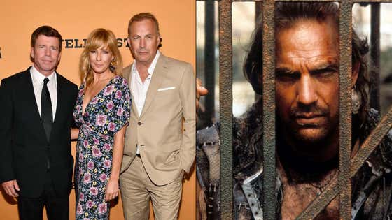 Kevin Costner Has Allegedly Left Hollywood To Become A Deep Sea Treasure Hunter After A Scathing Article Labeled Him As A Stubborn Prick Who's Impossible To Work With Whether It's 'Waterworld' Or 'Yellowstone'