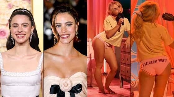 Margaret Qualley Got Arrested By Sabrina Carpenter For Being Too Hot On Her Birthday? Well Let's Join The Party With A Gallery Of Her Lip Biting Greatness