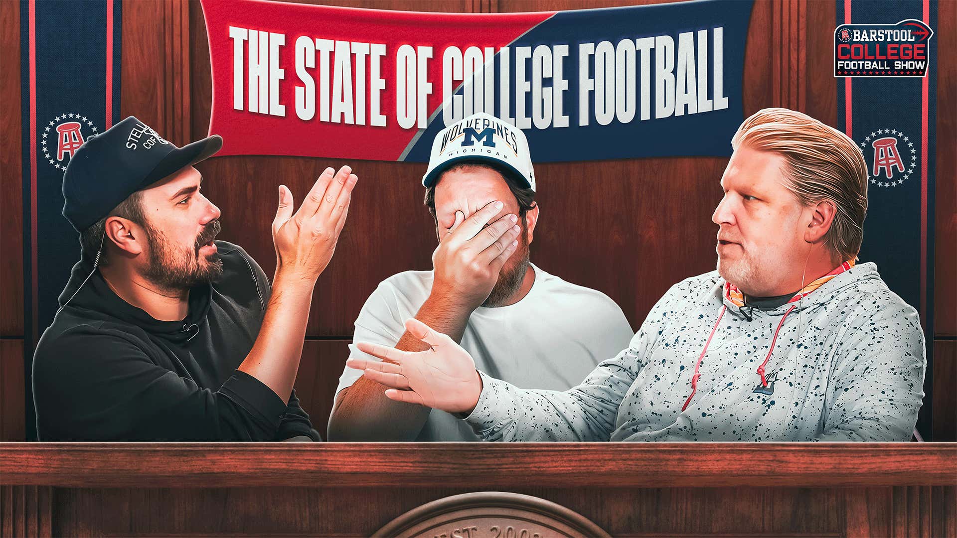 IS THIS THE MOST PARITY WE'VE SEEN IN COLLEGE FOOTBALL? | Barstool College Football Show Week 9