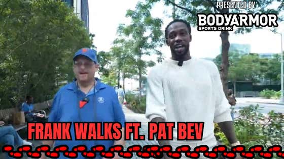 Frank Walks Episode 75:  Patrick Beverly  by BODYARMOR
