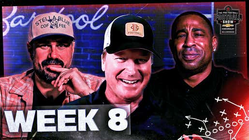 Big Cat, Jon Gruden, and Fred Smoot Turn on Each Other | Pro Football Football Show Week 8