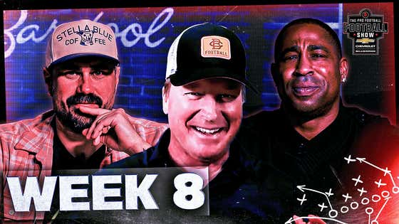 Big Cat, Jon Gruden, and Fred Smoot Turn on Each Other | Pro Football Football Show Week 8
