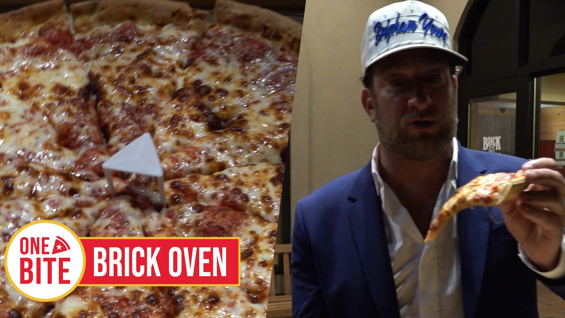 Barstool Pizza Review - Brick Oven (Provo, UT) presented by DraftKings