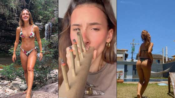 Hiding In Plain Sight: "Weed-Loving" Brazilian Influencer Arrested For Allegedly Being The Queen of a Massive Drug Trafficking Ring