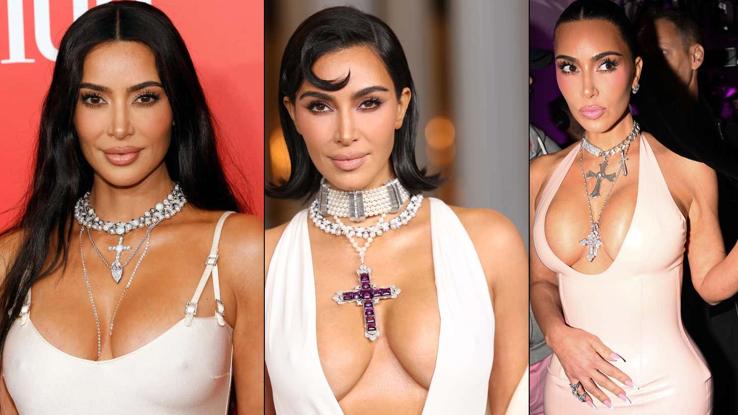 Kim Kardashian Wore A Bra Made Out Of Hair Braids For Her Birthday? Truly Mind Bottling Fashion!