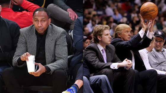 Stephen A. Smith is Saying the FBI Arrested Chauncey Billups and Terry Rozier Because 'Trump is Coming' for the NBA