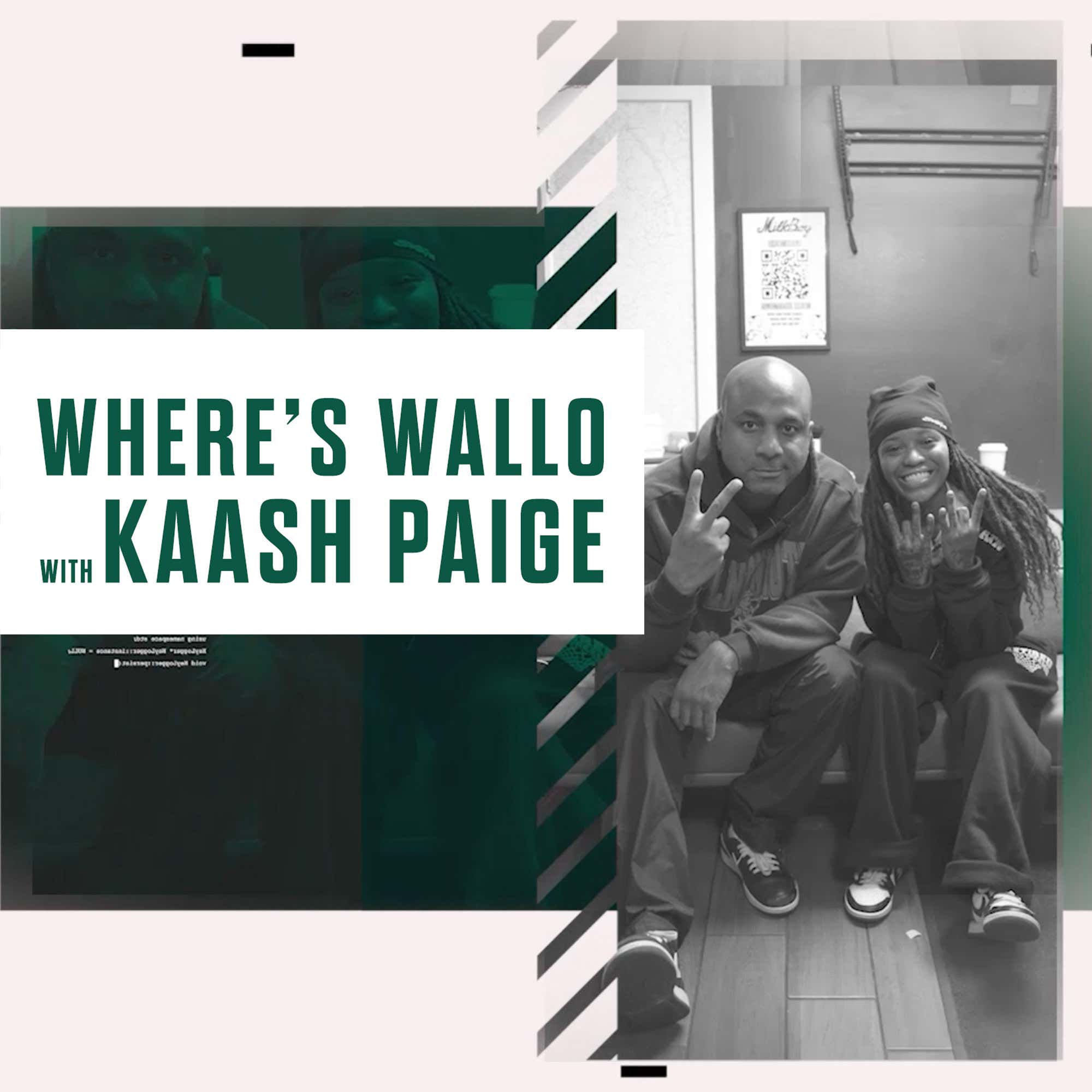 Where's Wallo: Kaash Paige episode artwork