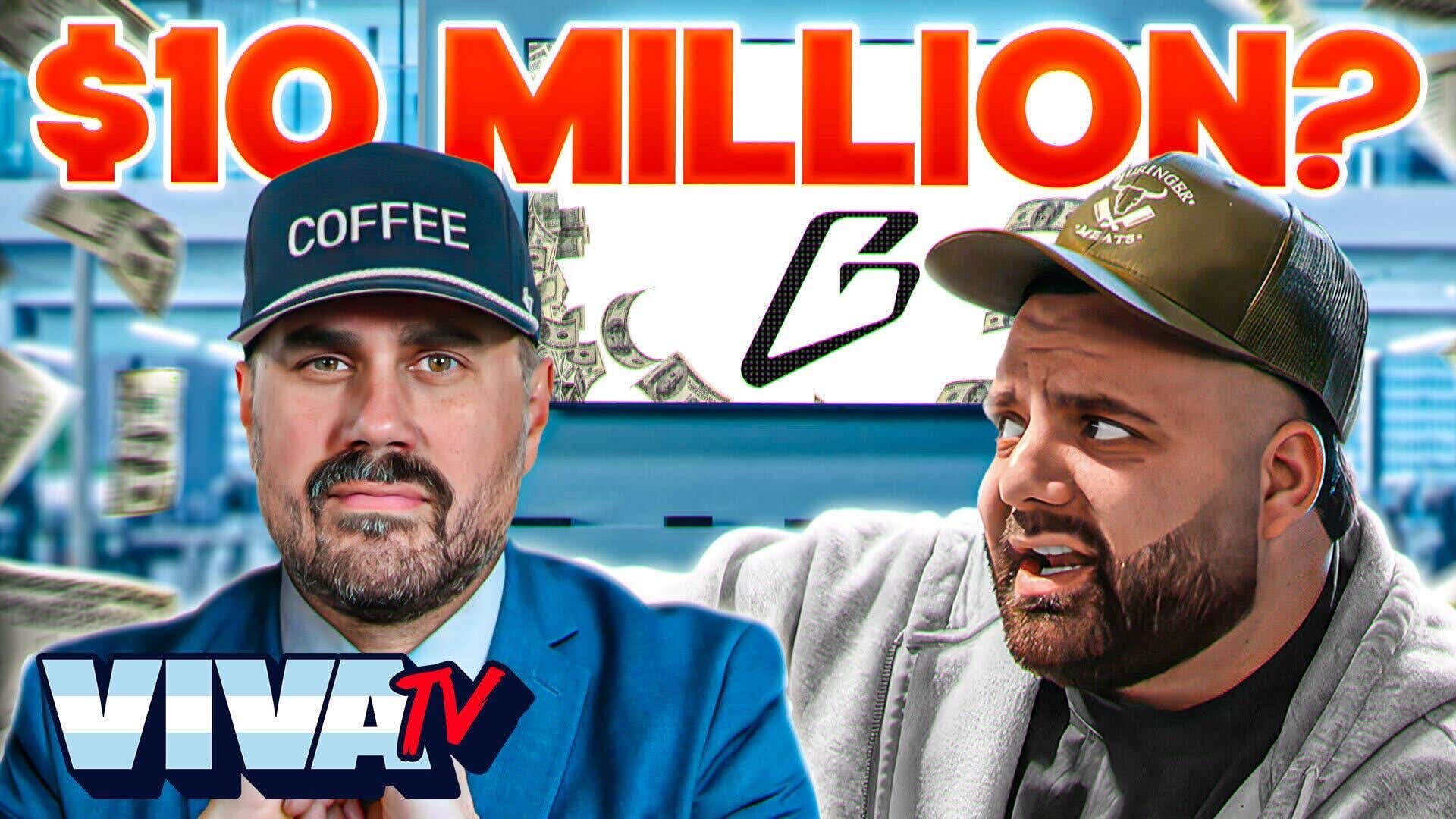 Jersey Jerry Pitches Big Cat a $10 MILLION Opportunity | VIVA TV