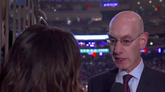Adam Silver Made His First Public Comments On The NBA's Alleged Gambling Scandal And He's Gonna Be In Hell For A While
