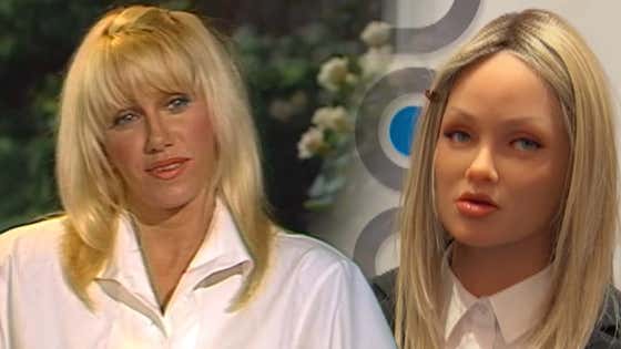 Totally Normal: Suzanne Somers' Widowed Husband Had A Clone Built That Looks Absolutely Nothing Like Her