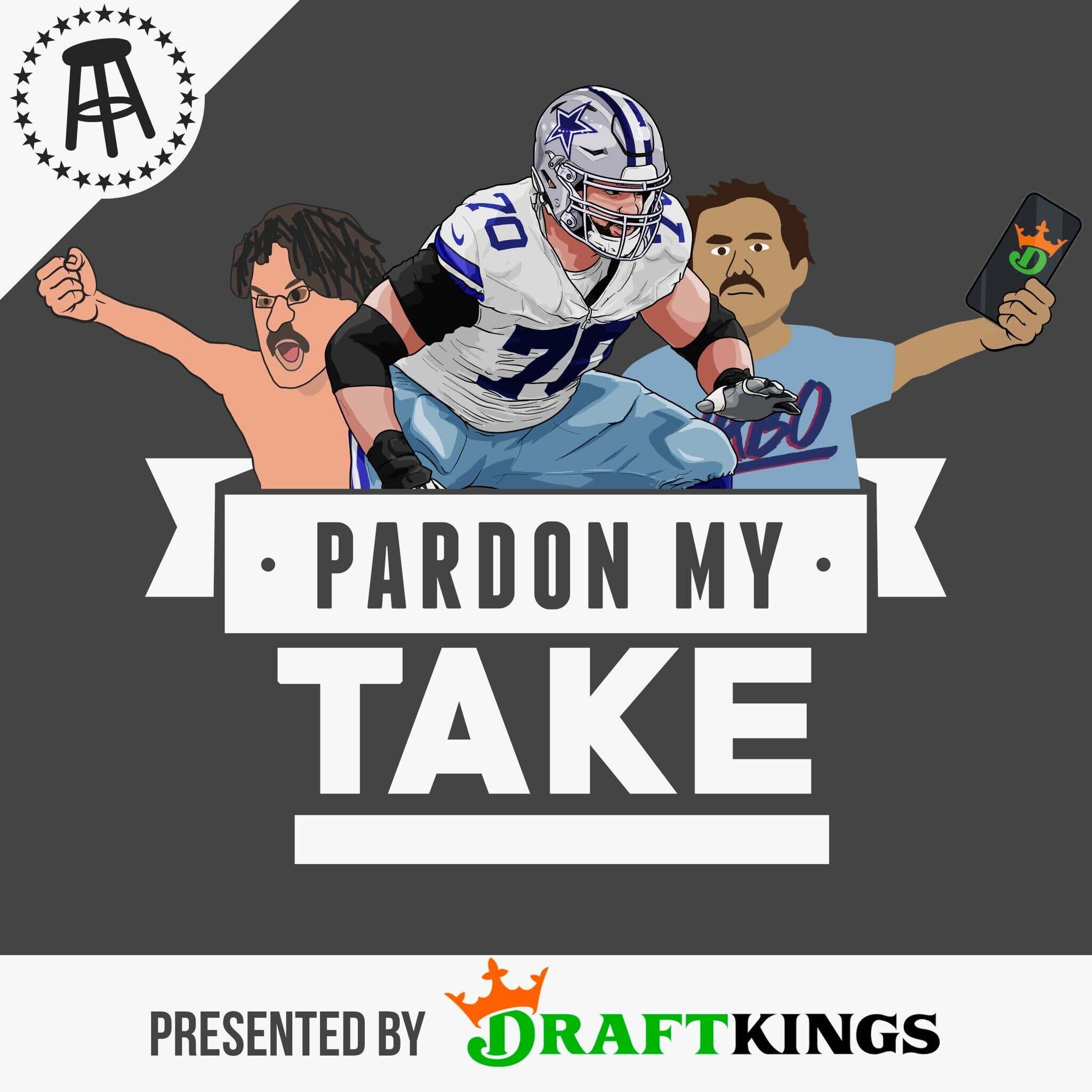 Future Hall of Famer Zack Martin In Studio, Week 8 Picks And Preview, NBA Gambling Controversy, Carson Wentz Horrible TNF + Fyre Fest Of The Week Future Hall of Famer Zack Martin In Studio, Week 8 Picks And Preview, NBA Gambling Controversy, Carson Wentz Horrible TNF + Fyre Fest Of The Week