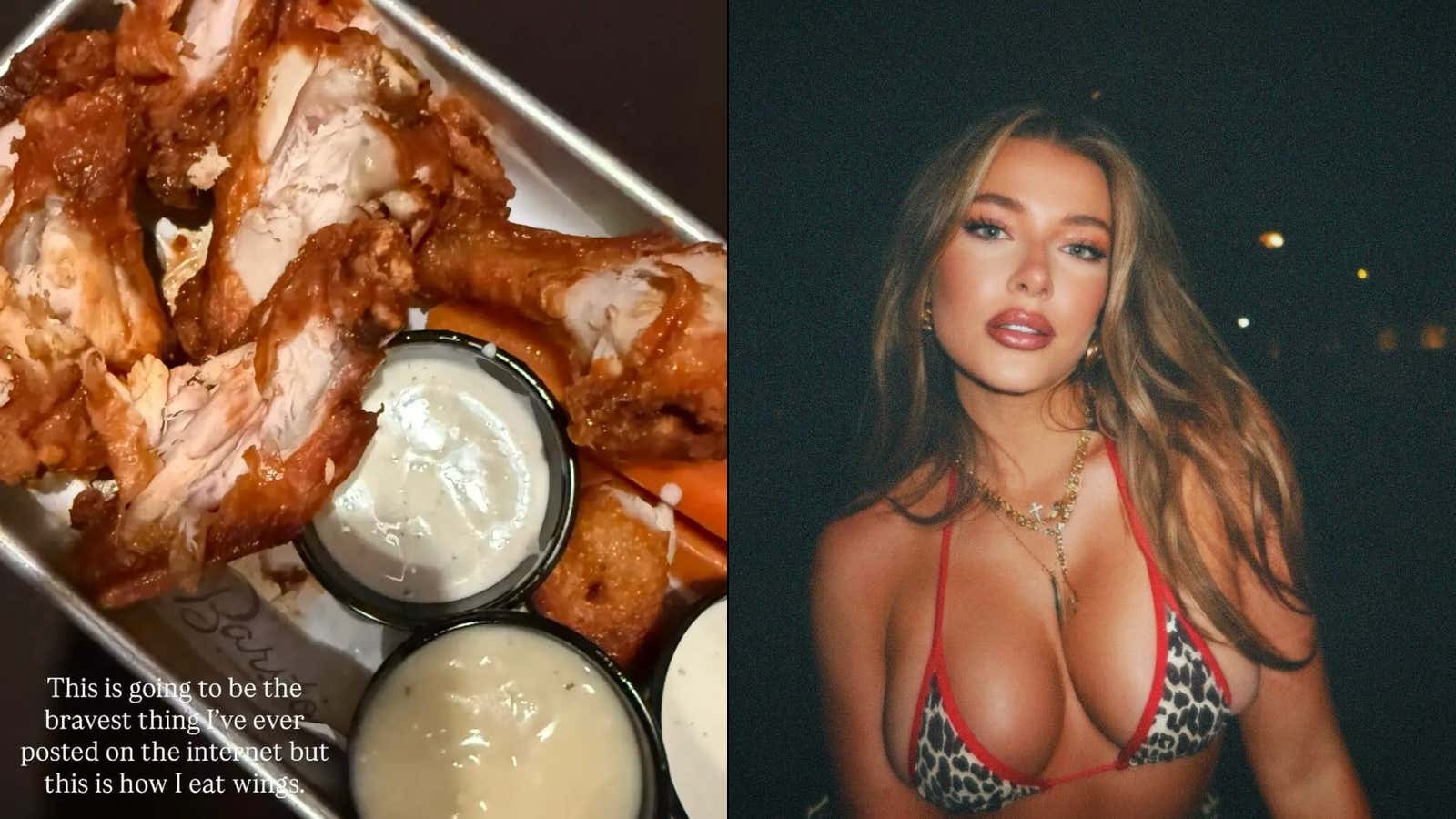 FOOD BLOG: The Barstool Chicago Bar GM Needs To Be Put On A Watchlist For How She Eats Wings