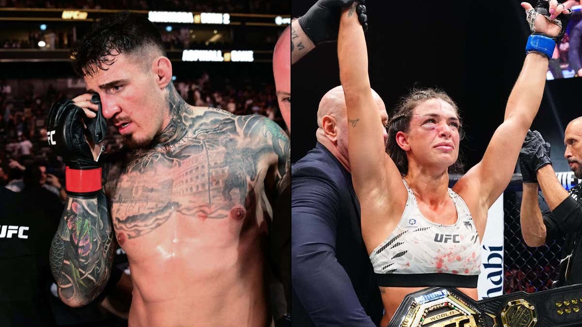 UFC 321's Main Event Just Ended With A Nasty Eye Poke (And Mackenzie Dern Is Finally A UFC Champion)