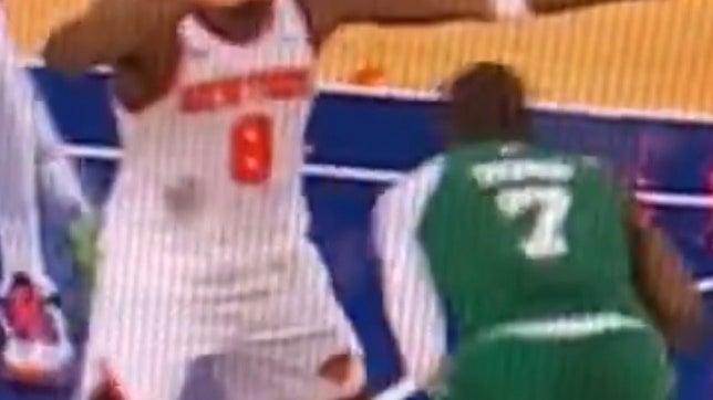 It Looks Like Jaylen Brown’s Fake Hairline Rubbed Off On OG Anunoby’s Jersey