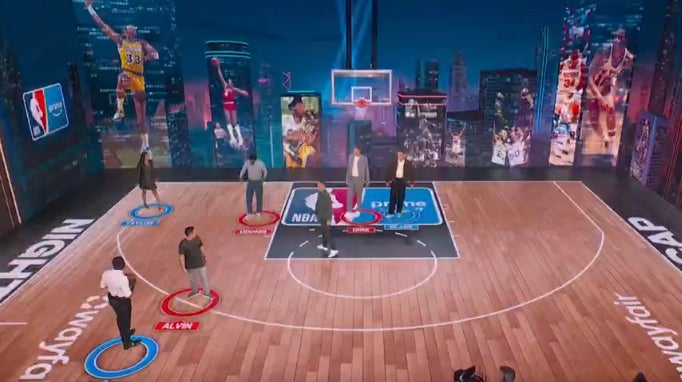 Both NBC And Amazon Actually Talking About Real Basketball During Their NBA Coverage Has ESPN's Ass Directly On The Hot Seat