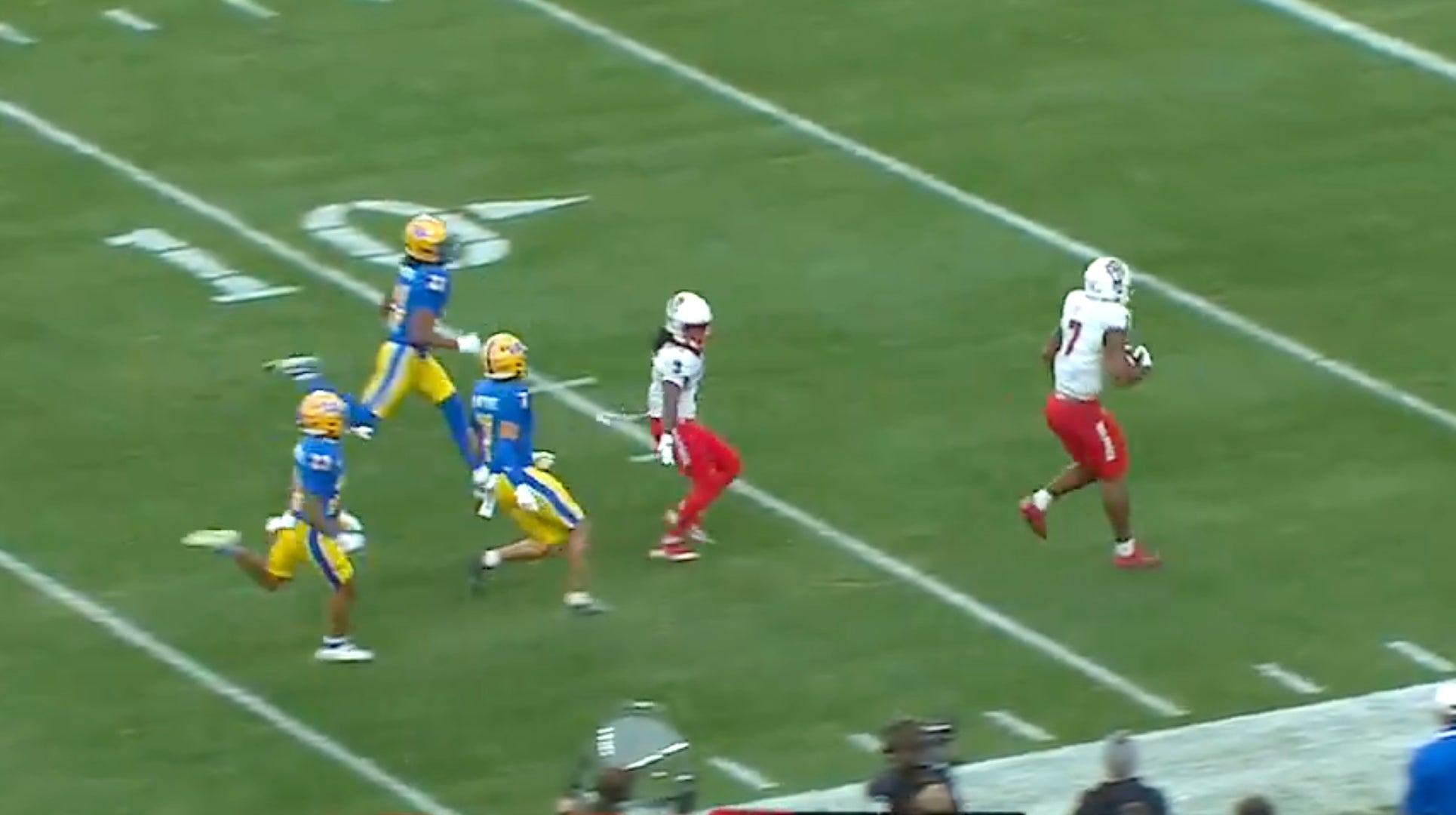 Put The Team On His Back Doe: NC State's Justin Joly Did A Perfect Greg Jennings Impression