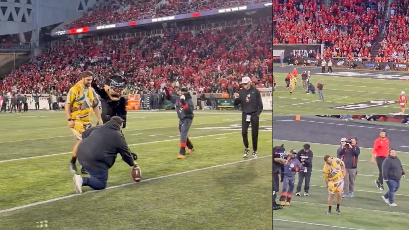 Two Years In The Making: Cincinnati Football Gave Dana Beers A Kick At Redemption ... And Starting To Think There's No Chance He'll Ever Make A Field Goal