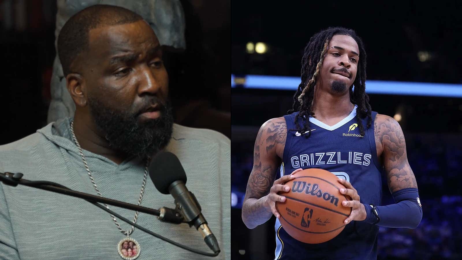 Ja Morant vs Kendrick Perkins Is Officially The First Random Player/Media Battle Of The New NBA Season