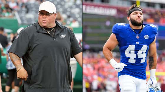 Big Dom Shows He's A Big Man With An Even Bigger Heart, Brought Cheesesteaks And Pizza To Cam Skattebo In The Hospital
