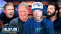 Brian Kelly Fired, Olsen & Gruden NFL Week 8, Texas Stuns MS State | Wake Up Barstool Full Episode