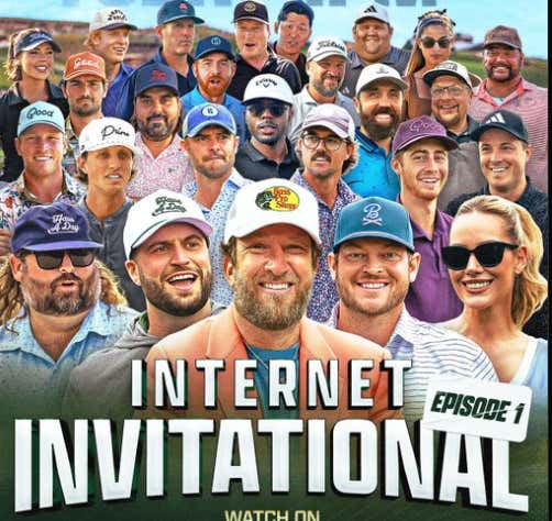 Best Of 2025 - 48 Golfers Compete For One Million Dollars! - The The Internet Invitational Is Now Live