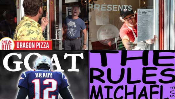 Dave Portnoy's "One Bite Pizza Reviews" Are ALLEGEDLY "Full Of Secret, Esoteric Messaging About Rigged NBA and NFL Games, Horse Racing, and Sports Outcomes" According To This Expert